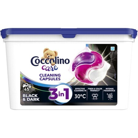 Coccolino Laundry care capsules Black 40 capsules