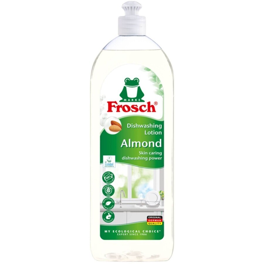 Frosch Geschirrspülmittel ECO Mandelmilch 750 ml