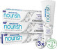 Sensodyne Nourish Sanft Beruhigende Aufhellende Zahnpasta 3 x 75 ml