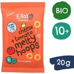 Ella's Kitchen Anelli croccanti biologici di formaggio e pomodoro 20 g