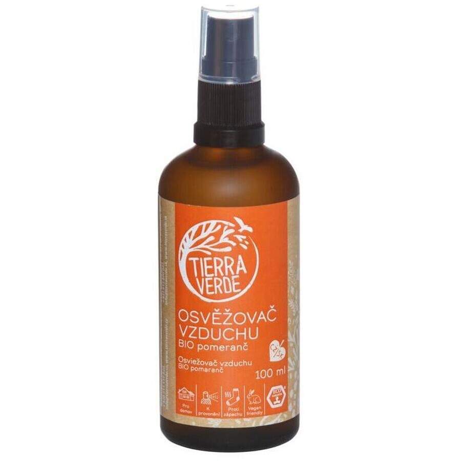 Organic Green Earth Bio-Lufterfrischer Orange 100 ml