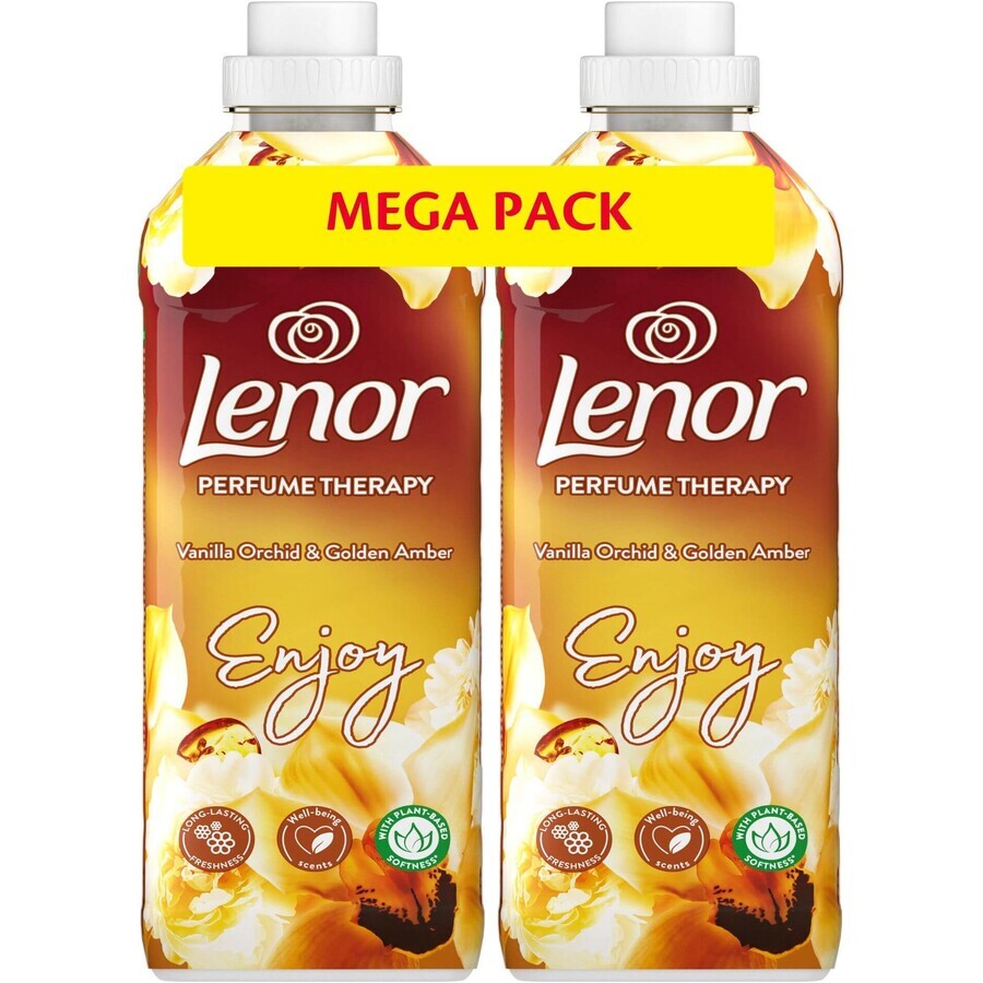 Lenor Weichspüler Orchidee 2 x 925 ml