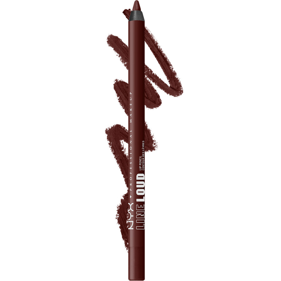 NYX Professional Makeup Line Loud Lip Pencil Lip Pencil Lip Pencil 34 Make a statement 1.2 g