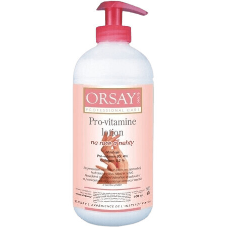 Vivaco Orsay - Provitamin hand- en nagellotion 500 ml