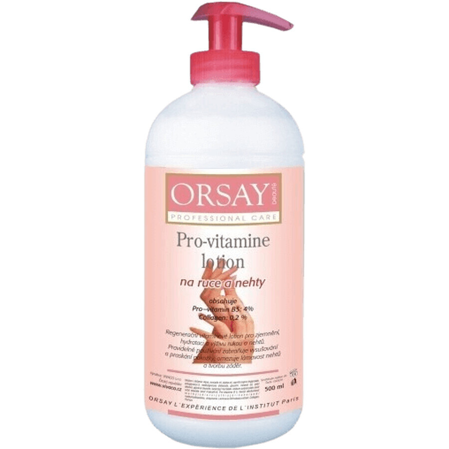 Vivaco Orsay - Provitamin hand- en nagellotion 500 ml