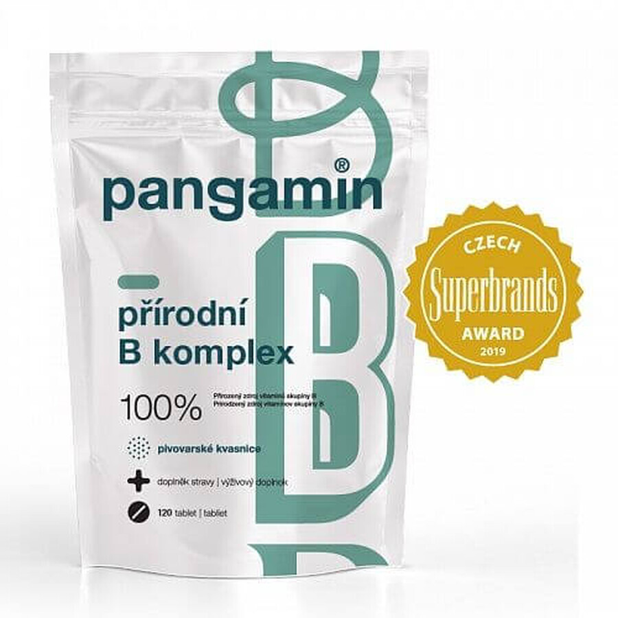 Pangamine Complesso B naturale 120 compresse