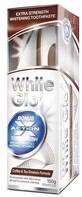 White Glo Kaffee- und Teetrinker + kostenlose Zahnb&#252;rste und Interdentalb&#252;rste 150 g