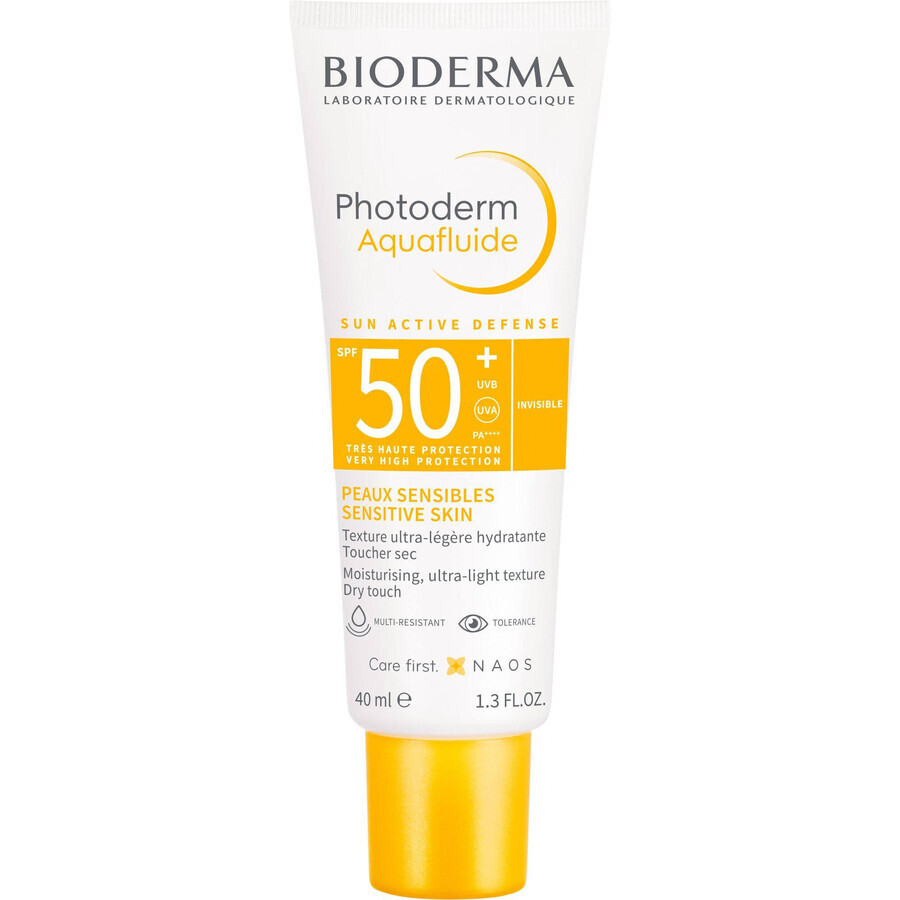 Bioderma Photoderm Aquafluid Non Teinté SPF 50+ 40 ml