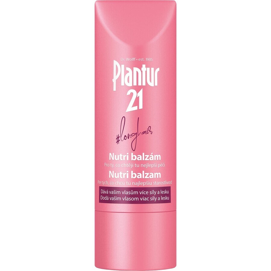 Plantur 21 Voedende conditioner voor lang haar 175 ml