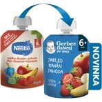 Gerber Natural Apple Banana Strawberry 6m+ 90 g