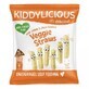 Kiddylicious Gem&#252;sesticks mit Sauerrahm und Schnittlauchgeschmack 12 g