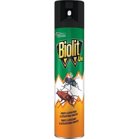 Biolit Universal gegen fliegende und kriechende Insekten 300 ml