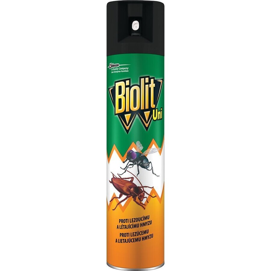 Biolit Universal gegen fliegende und kriechende Insekten 300 ml