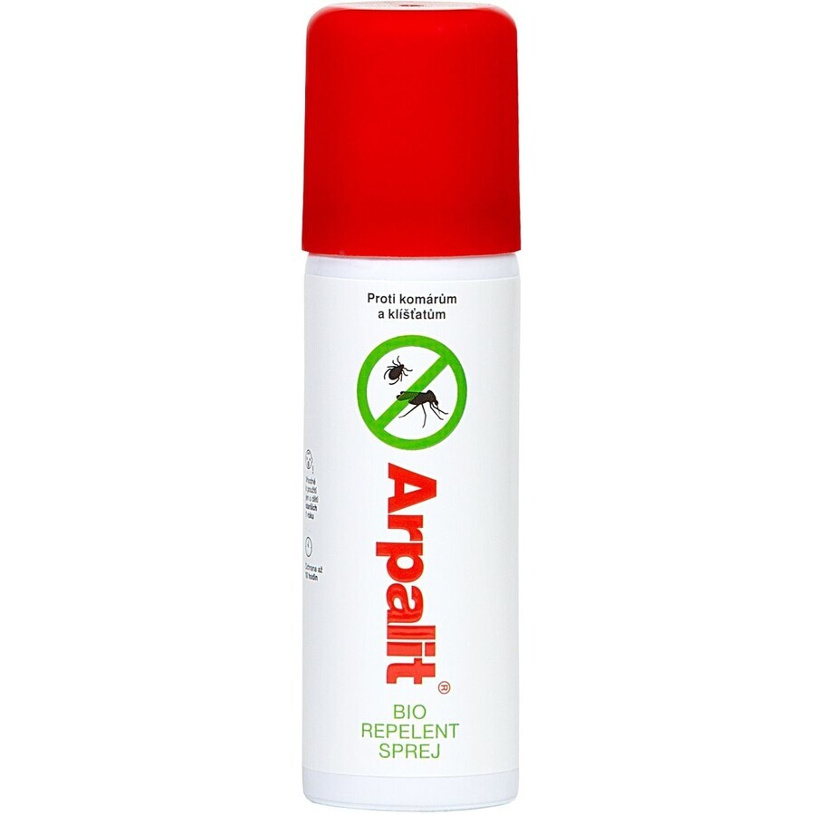 Arpalit Bio Mücken- und Zeckenschutzmittel 60 ml