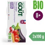 Good Goût Organic Spaghetti with aubergine and beef 2 x 190 g