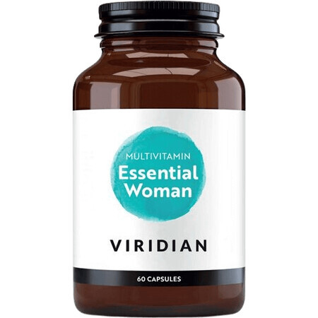 Viridian Multivitamin Essential Woman 60 Kapseln