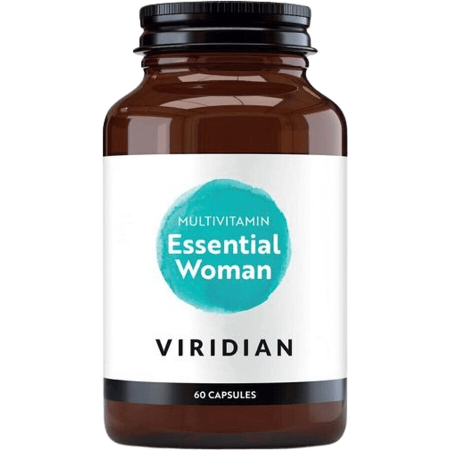 Viridian Multivitamin Essential Woman 60 Kapseln