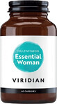 Viridian Multivitamin Essential Woman 60 Kapseln