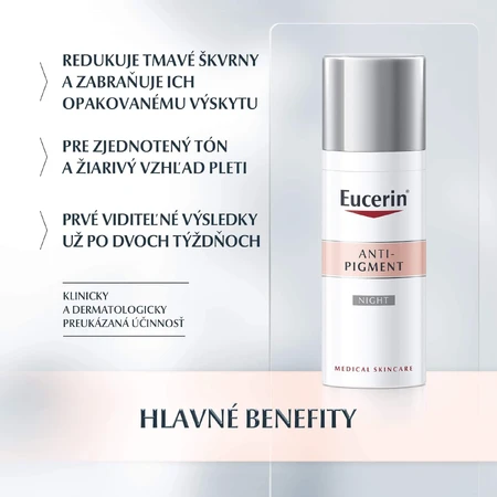 Eucerin AntiPigment Nachtcreme 50 ml