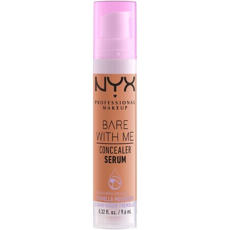 NYX Professional Makeup Bare With Me Serum & Calm Concealer 8.5 Caramel Concealer, 9,6 ml