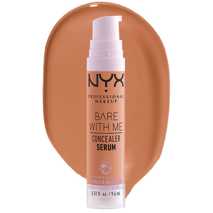 NYX Professional Makeup Bare With Me Serum & Calm Concealer 8.5 Caramel Concealer, 9,6 ml