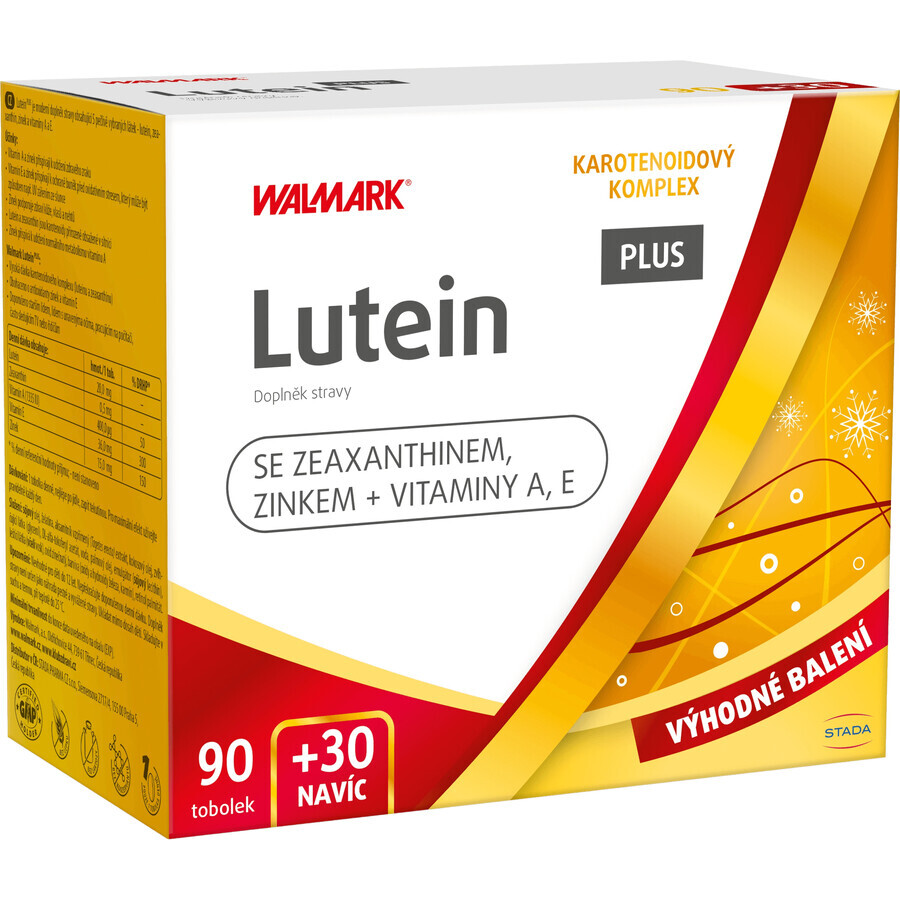 Walmark Luteina PLUS 120 capsule