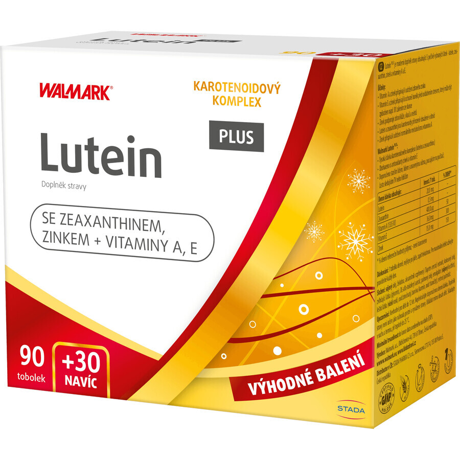 Walmark Luteina PLUS 120 capsule