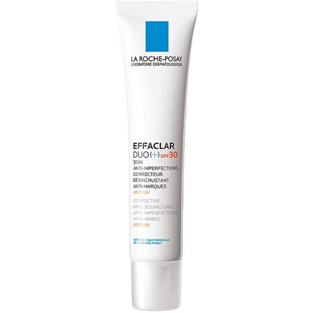 La Roche-Posay EFFACLAR DUO+ SPF30 Anti-UV-Korrekturcreme 40 ml