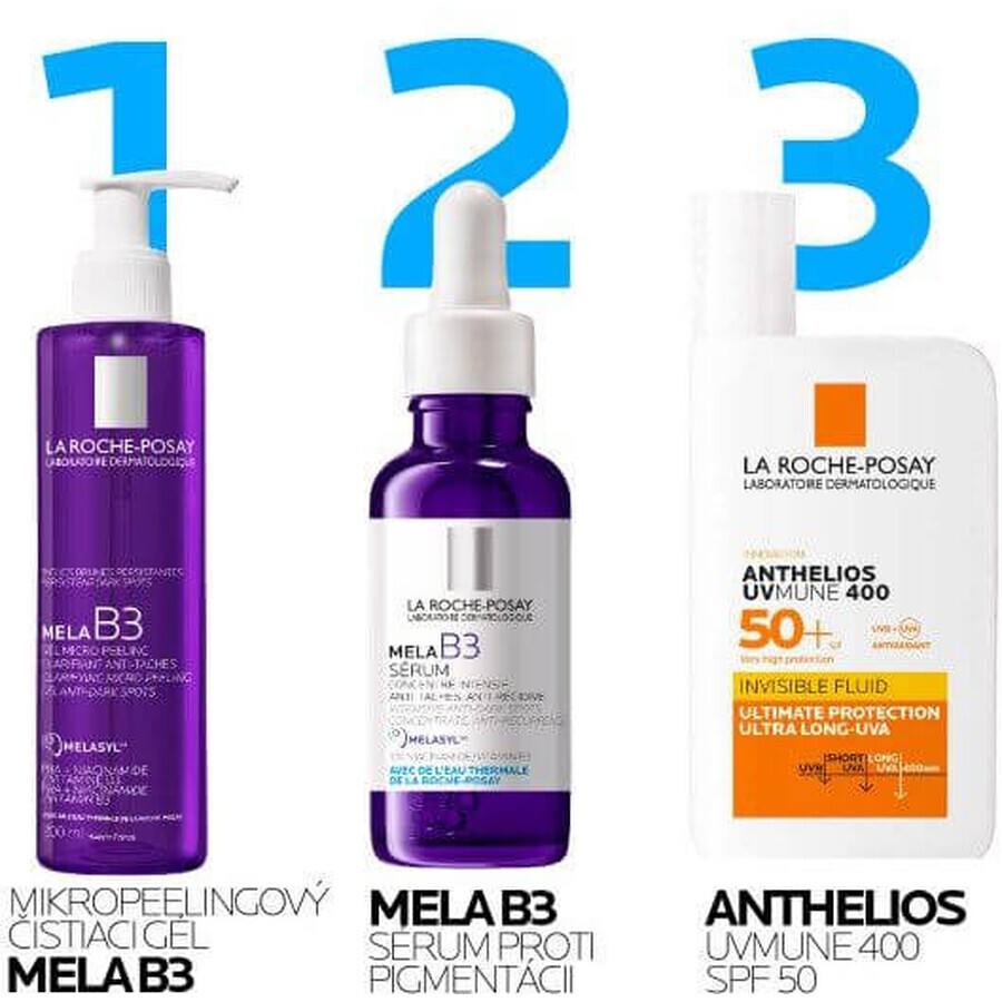 La Roche-Posay MELA B3 Serum pour les taches brunes avec Melasyl™ + Niacinamide 30 ml