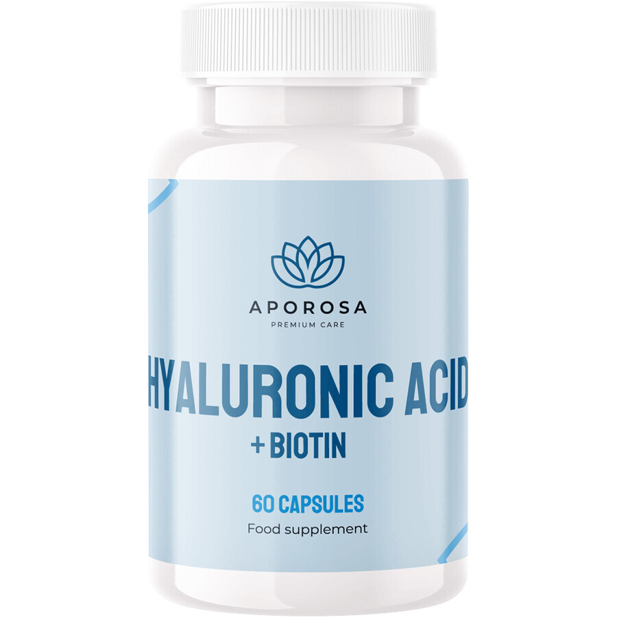 Hyaluronic Acid Aporosa + Biotin 60 pcs