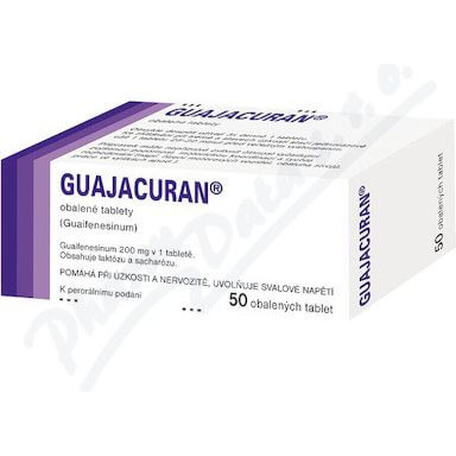 Guajacuran als Schleimlöser 200 mg 50 Tabletten