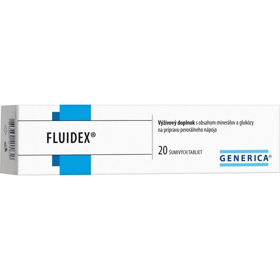 Generica FLUIDEX 20 Brausetabletten