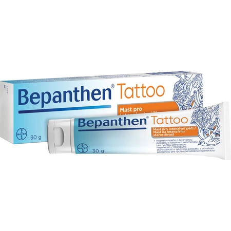 Bepanthen Tattoo Ointment, 30 g, Bayer