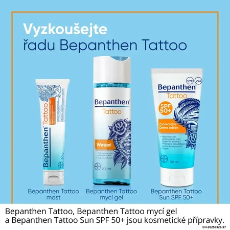 Bepanthen Tattoo Ointment, 30 g, Bayer