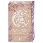 Menstruationstasse Tierra Verde L