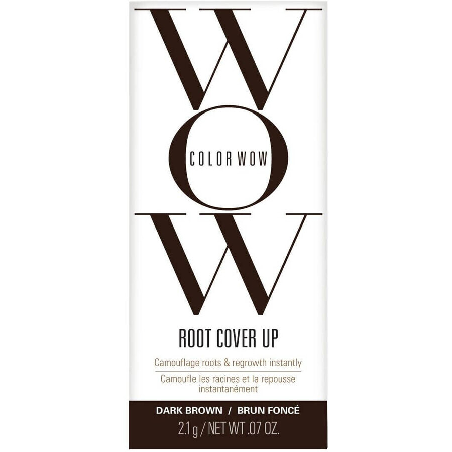 Colour Wow Root Cover Up marrone scuro 2,1 g