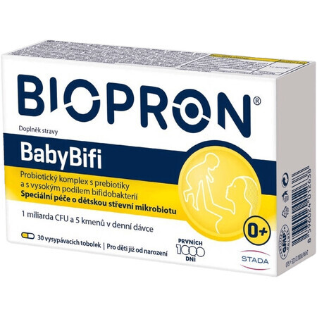 Biopron Lactobacilos BabyBifi 30 cápsulas