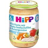 HiPP Mini paste cu cod de Alaska în legume cu unt 190 g