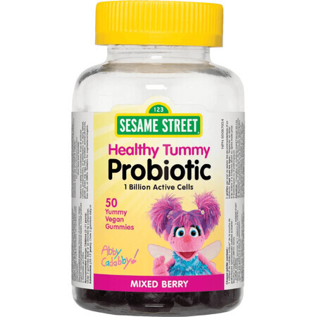 Webber Naturals Sesamstraße® Baby Probiotics für einen gesunden Bauch 50 Stück