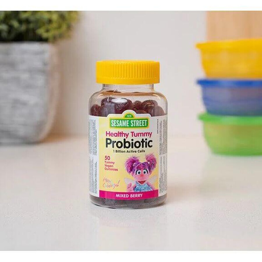 Webber Naturals Sesamstraße® Baby Probiotics für einen gesunden Bauch 50 Stück