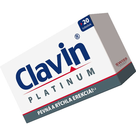 Clavin PLATINUM, 20 Kapseln, Swiss