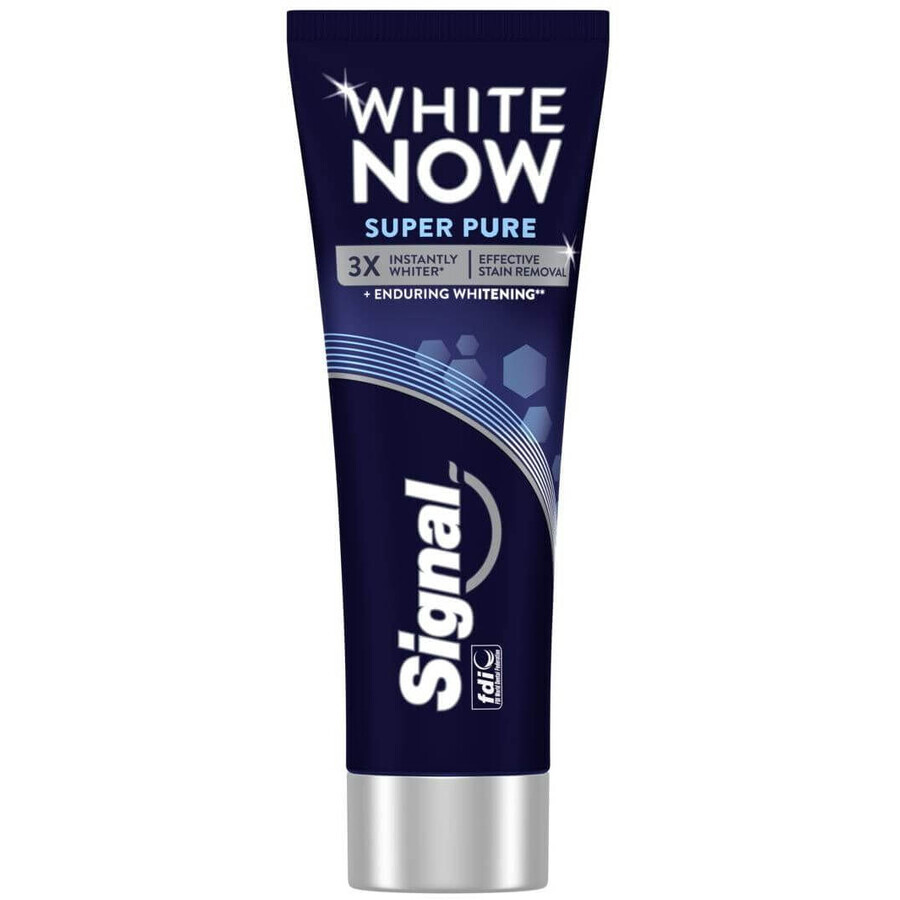 Zahnpasta Signal White Now Superpure 75 ml