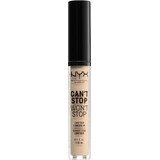 NYX Professional Makeup NYX Professional Makeup Can't Stop Won't Stop Concealer - Farbton 06 Vanille 3,5 ml