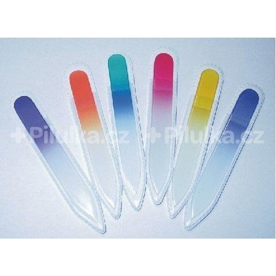 Sofit Filetes de vidrio coloreado de doble cara 9 cm, 2 mm de grosor