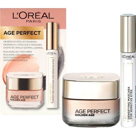 L'Oréal Paris Age Perfect - Set Golden Age - mascara volumizzante + crema occhi 22,4 ml