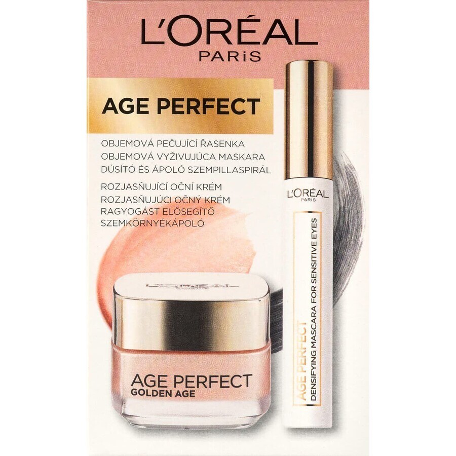 L'Oréal Paris Age Perfect - Set Golden Age - mascara volumizzante + crema occhi 22,4 ml