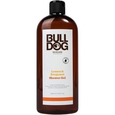 Bulldog Skincare Duschgel Zitrone & Bergamotte 500 ml