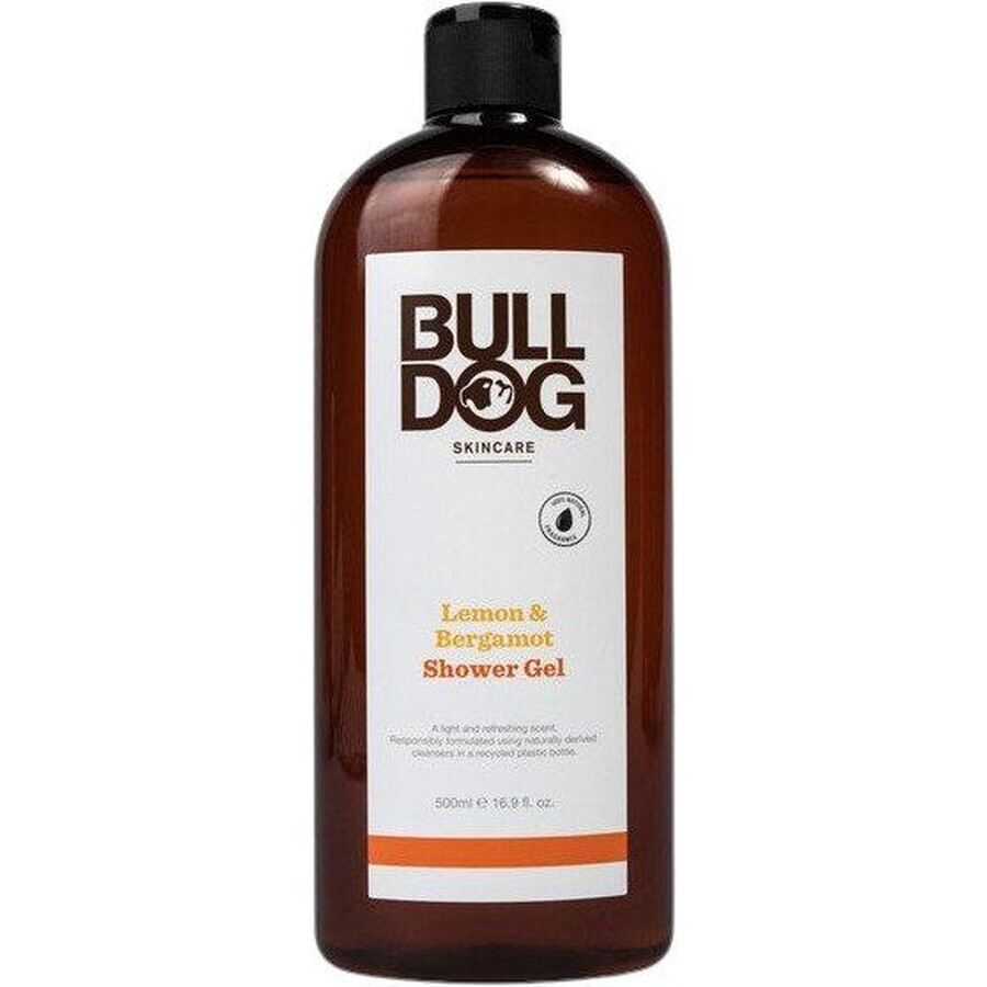 Bulldog Skincare Duschgel Zitrone & Bergamotte 500 ml