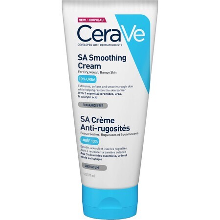 CeraVe SA Soaking Moisturizing Cream 177 ml