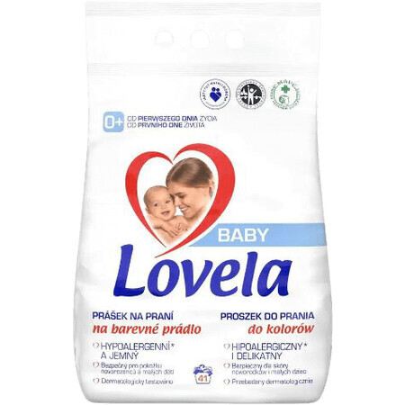 Lovela Baby-Waschpulver für bunte Wäsche 4,1 kg